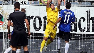 Arminia Bielefeld besiegt Regensburg mit 2:1