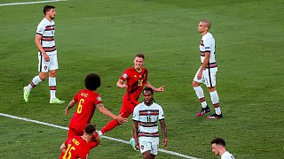 Portugal und Ronaldo draußen: Hazard lässt Belgien jubeln