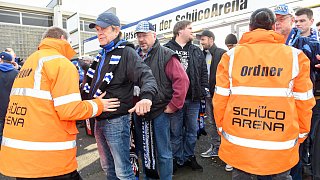 Fußball: Arminia Bielefeld gegen RB Leipzig