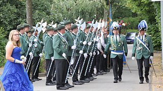 Borgentreich: Umzug zum Jubiläumsschützenfest