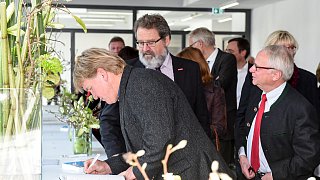 Feierliche Eröffnung der Handwerkskammer Bielefeld