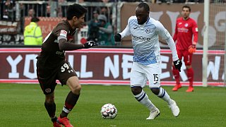 Bildergalerie: Arminia spielt 1:1 beim FC St. Pauli