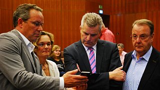 Oerlinghausen: Dirk Becker gewinnt Bürgermeisterwahl