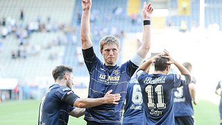 Arminia gewinnt gegen Union mit 2:0