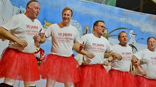 Bad Driburg: Kostümsitzung der Karnevalsgesellschaft Rot-Weiße Garde