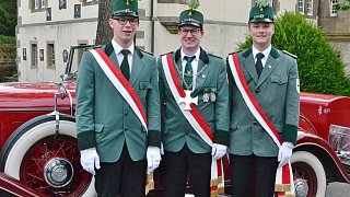 Bad Driburg: Schützenfest der St.-Fabian und Sebastian-Schützenbruderschaft Neuenheerse