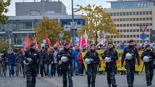 Bielefeld: 14.000 Demonstranten pfeifen Neonazis aus der Stadt
