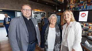 Verabschiedung von NW-Chefredakteur Thomas Seim