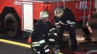 Großbrand Kleinemas