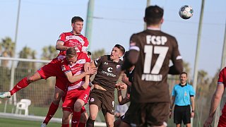 Testspiel: Arminia gewinnt mit 4:3 gegen St. Pauli