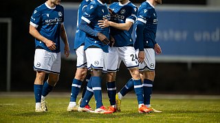 Arminia schlägt Siegen mit 1:0.