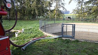 Borgholzhausen: B 68 wegen Hühnermist stundenlang gesperrt