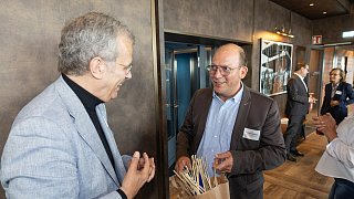 Verabschiedung von NW-Chefredakteur Thomas Seim