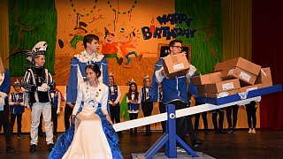 Beverungen: Kinderkarneval in Beverungen