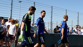 Paderborn: Trainingsuaftakt des SCP