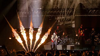 The Kelly Family ist im Gerry-Weber-Stadion aufgetreten