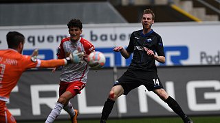 SC Paderborn verliert 0:2 gegen Jahn Regensburg
