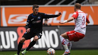 SC Paderborn verliert 0:2 gegen Jahn Regensburg