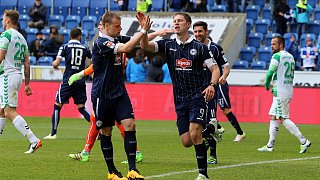 Bielefeld: Arminia Bielefeld schafft gegen Greuther Fürth den Klassenerhalt
