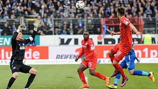 Arminia verliert in Karlsruhe 3:2
