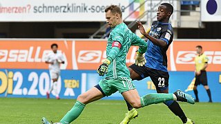 Fotos vom Spiel SC Paderborn gegen Bayern München