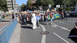 Auftakt zur Week for Climate in Paderborn