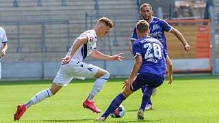 Testspiel Arminia - Osnabrück