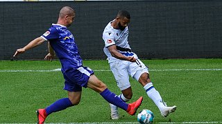 Testspiel Arminia - Osnabrück