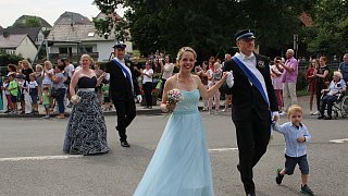 Warburg: Festumzug der Calenberger Schützen