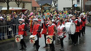 Scharmede: Karnevalsumzug
