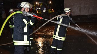 Höxter: Starkregen in Ottbergen