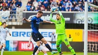 SC Paderborn gegen Hannover 96
