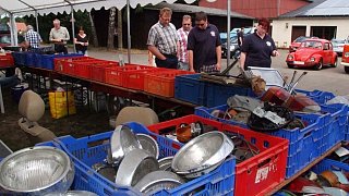 Kuriose VW-Raritäten beim Käfertreffen in Rahden zu sehen
