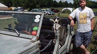 Kuriose VW-Raritäten beim Käfertreffen in Rahden zu sehen