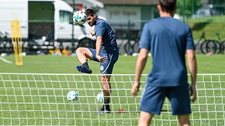 Arminia Bielefeld im Sommertainingslager in Kaprun sechster Tag