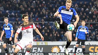 Arminia Bielefeld gegen FC St. Pauli