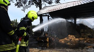 Großbrand einer Remise an der Kölkebecker Straße in harsewinkel