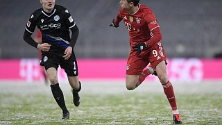 FC Bayern - Arminia Bielefeld