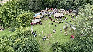 Bielefeld: viele Motive vom zweiten Tag des Sparrenburgfest