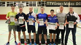 53. Desenbergturnier des TTV Daseburg, Sonntag