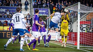 Arminia Bielefeld schlägt Osnabrück mit 1:0.