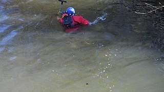 Mehr als 100 Einsatzkräfte suchen Vermissten 84-Jährigen