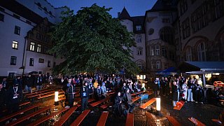 Die schönsten Bilder vom Public Viewing in Bielefeld
