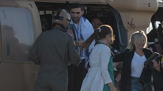 Freigelassene Geiseln in Israel