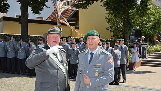 Schützenfest Oerlinghausen, Konzert, Empfang und Festumzug