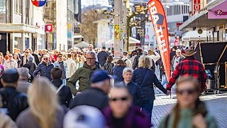 Verkaufsoffener Sonntag „Hut ab“ in der Bielefelder Innenstadt