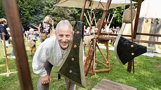 Bielefeld: viele Motive vom zweiten Tag des Sparrenburgfest