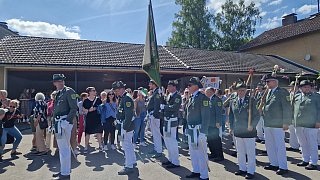 Höxter: Schützenfest in Brenkhausen