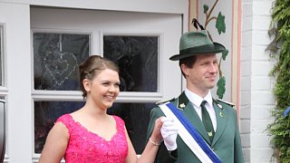 Borgentreich: Umzug zum Jubiläumsschützenfest
