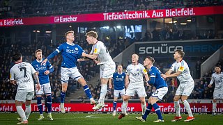 Arminia schlägt Saarbrücken 3:1.